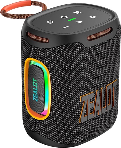 Zealot S122 Portable Bluetooth Speaker, A - CeX (UK): - Buy, Sell